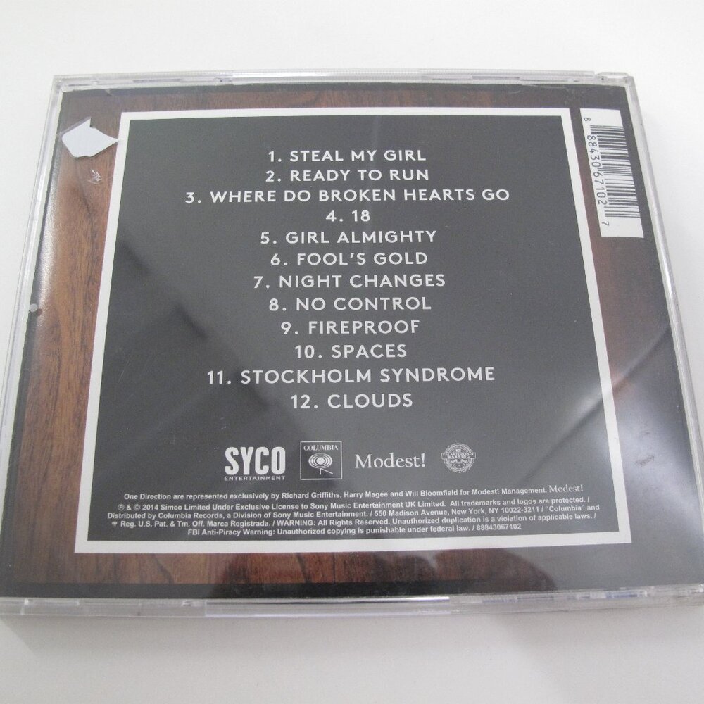 One Direction – FOUR (CD) - Picture 3 of 3